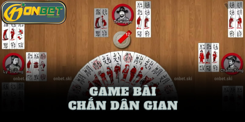 Game Bài Chắn Dân Gian